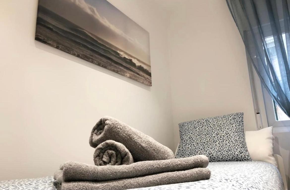 Appartement Edsam Brown Madrid Extérieur photo