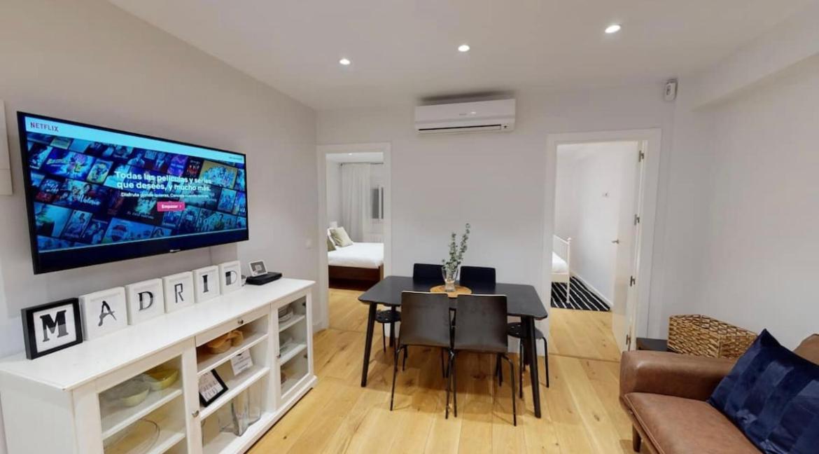 Appartement Edsam Brown Madrid Extérieur photo