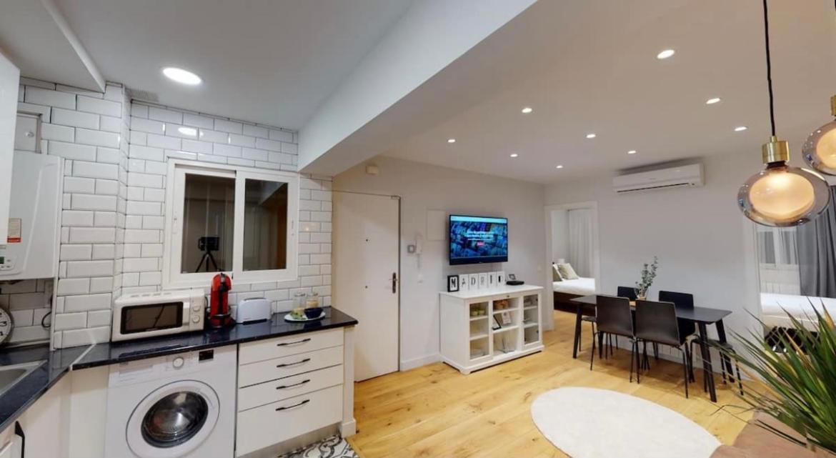 Appartement Edsam Brown Madrid Extérieur photo