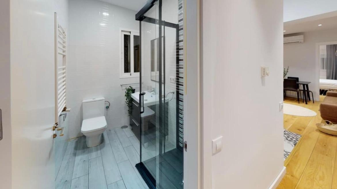 Appartement Edsam Brown Madrid Extérieur photo