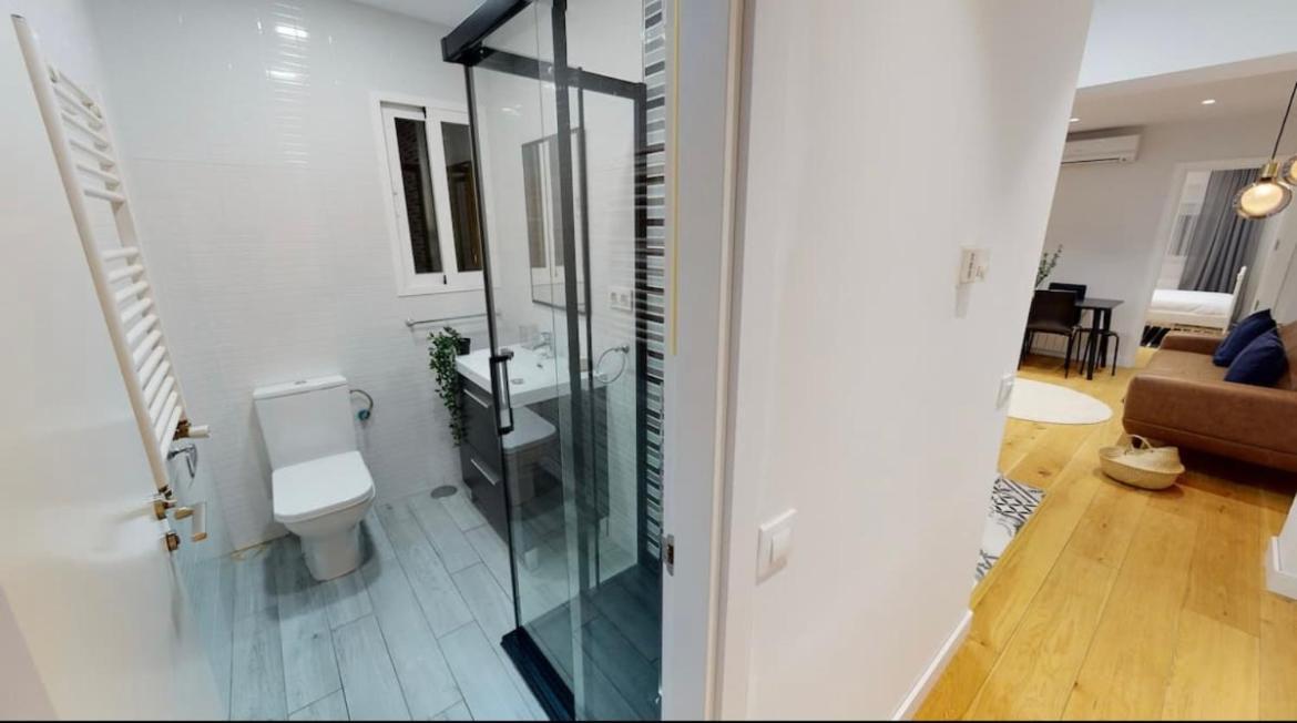 Appartement Edsam Brown Madrid Extérieur photo