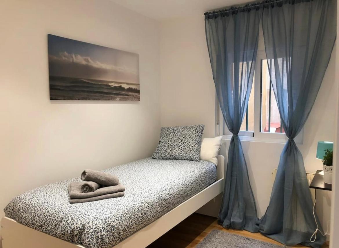 Appartement Edsam Brown Madrid Extérieur photo