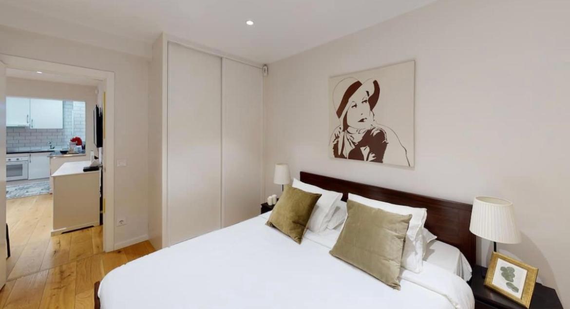 Appartement Edsam Brown Madrid Extérieur photo