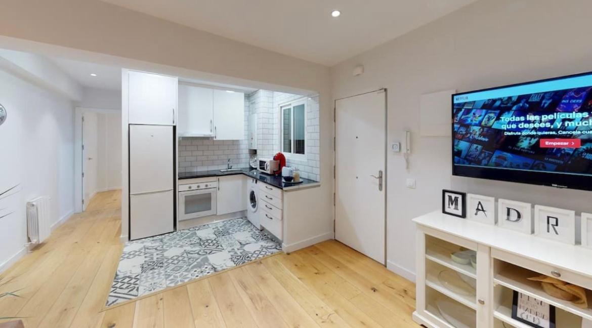 Appartement Edsam Brown Madrid Extérieur photo