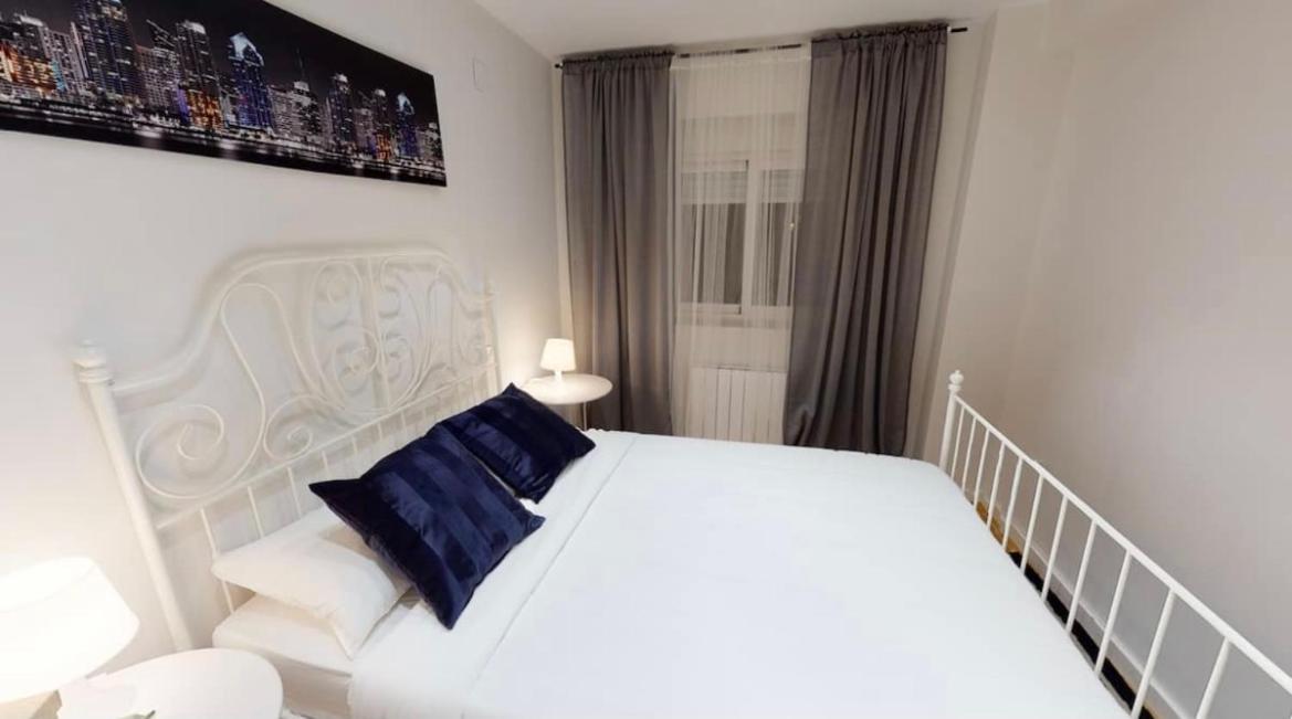 Appartement Edsam Brown Madrid Extérieur photo