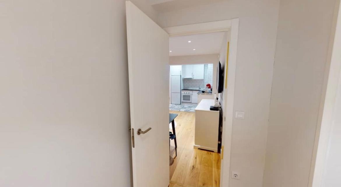 Appartement Edsam Brown Madrid Extérieur photo
